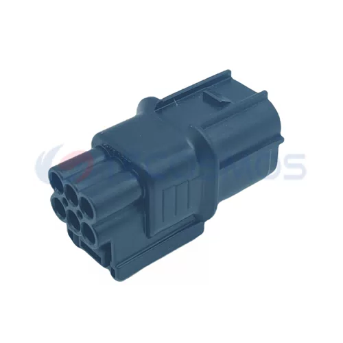 Wire Harness Plug of Automobile Waterproof Connector 6 Pin Female 6189-7040 - image 3